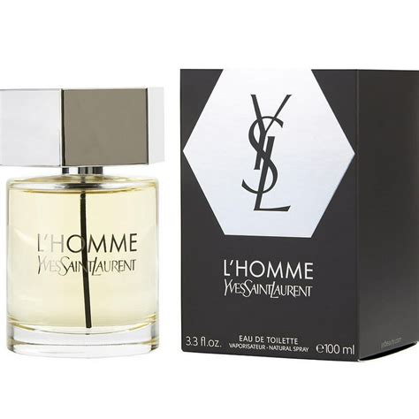 ysl l'homme notes|l'homme ysl for men edt.